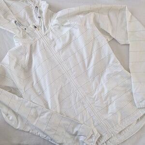White Athleta Wind Breaker